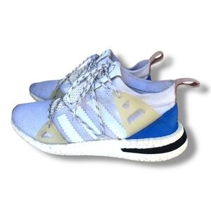 Adidas Shoes Womens 7.5 Arkyn Athletic Low Sneakers CQ2748 Cloud White Fabric